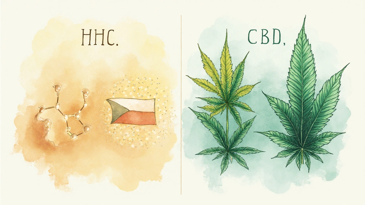 Zdravotní rizika inhalace HHC