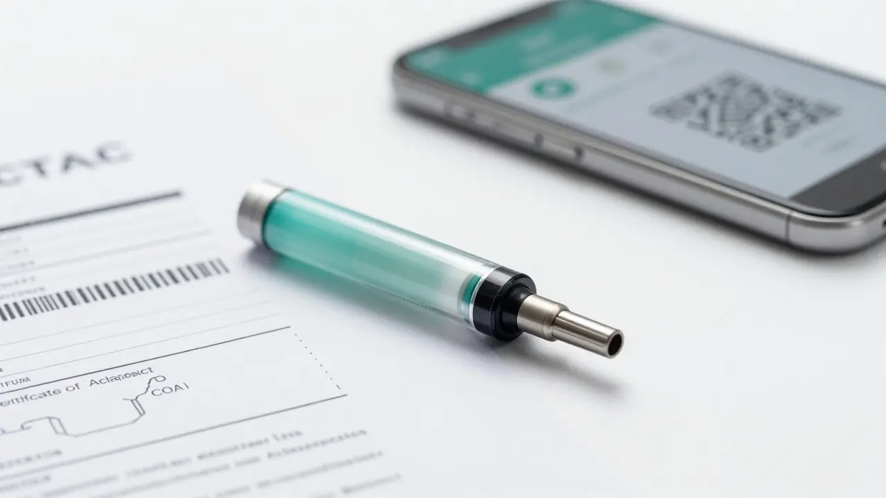 Jak vybrat bezpečné CBD cartridge: Průvodce pro rok 2026
