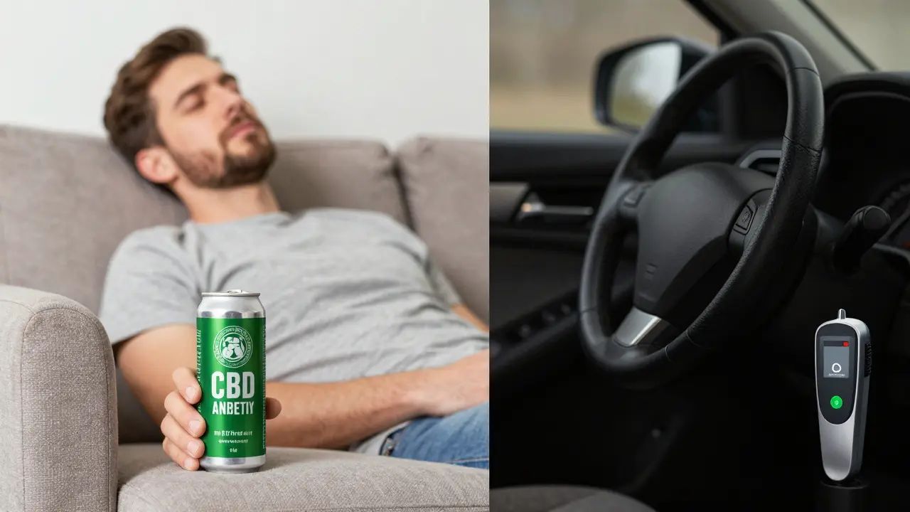 Relaxace s pivem versus varování před řízením po pití