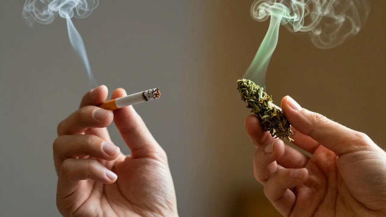 Kuřák vs. kuřák konopí: Je kouření konope stejně škodlivé jako cigarety?