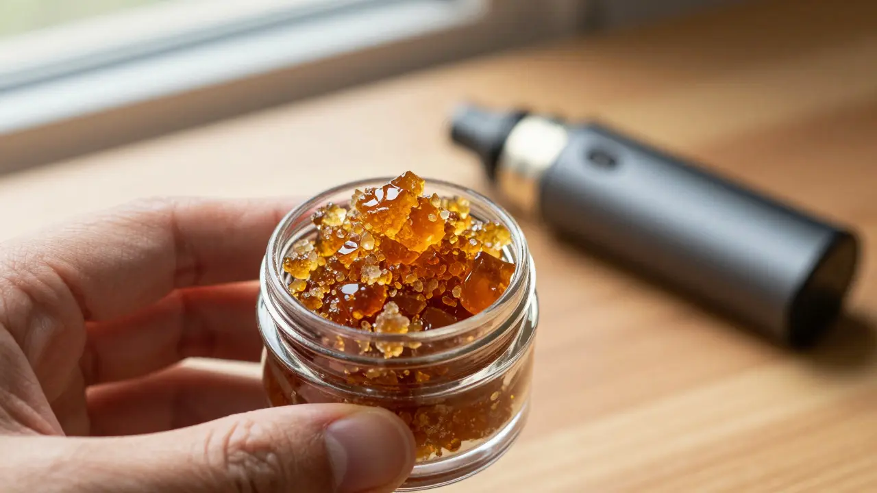 Můžeš dát CBD crumble do kartráče? Kompletní průvodce