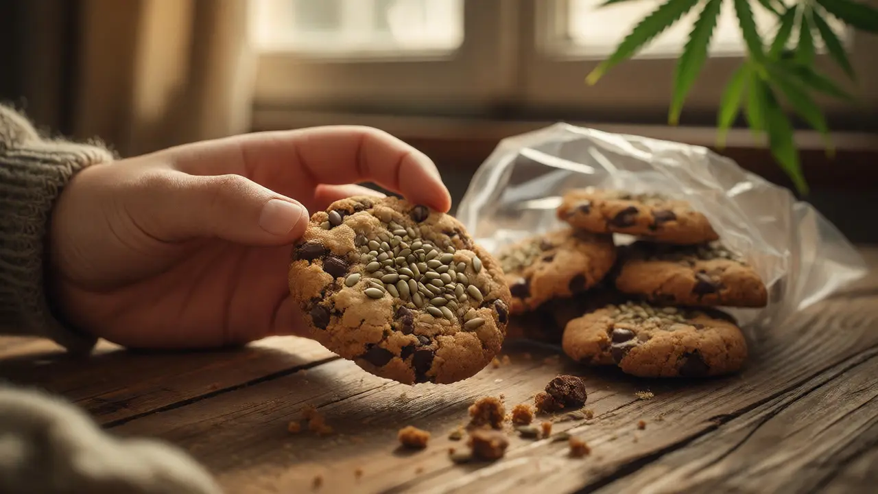 CBD cookies edibles? Vysvětlení rozdílů a co vlastně jíte