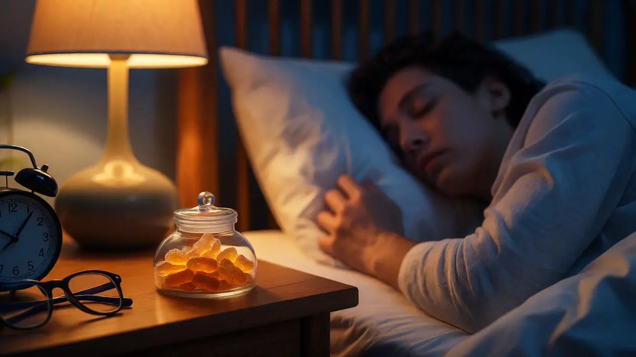 CBD gummies na spaní: Fungují opravdu? Průvodce účinky a dávkováním