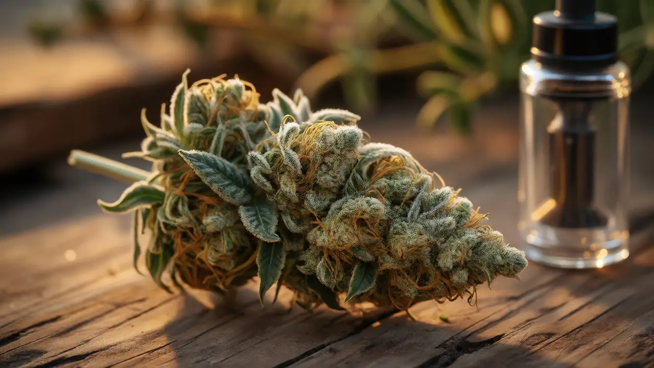 CBD květ vs. CBD olej: Co je silnější a účinnější?