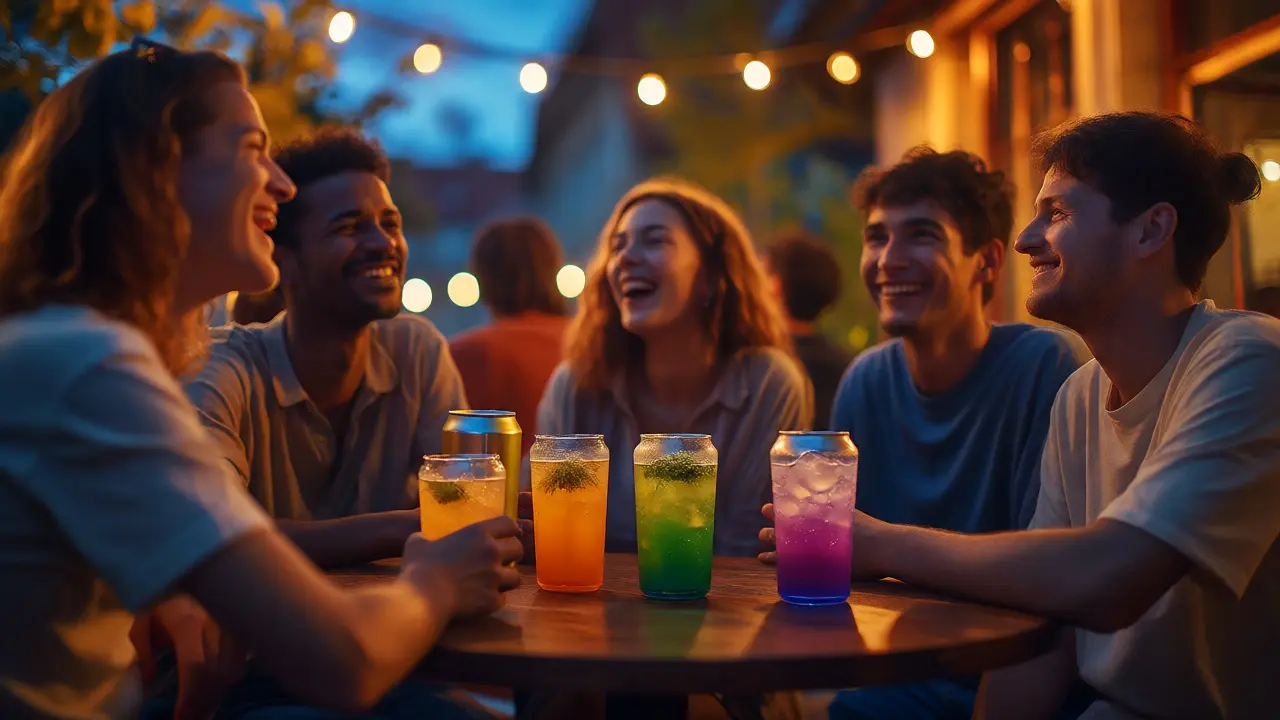 Jak získat euforii bez alkoholu? Průvodce konopnými nápoji