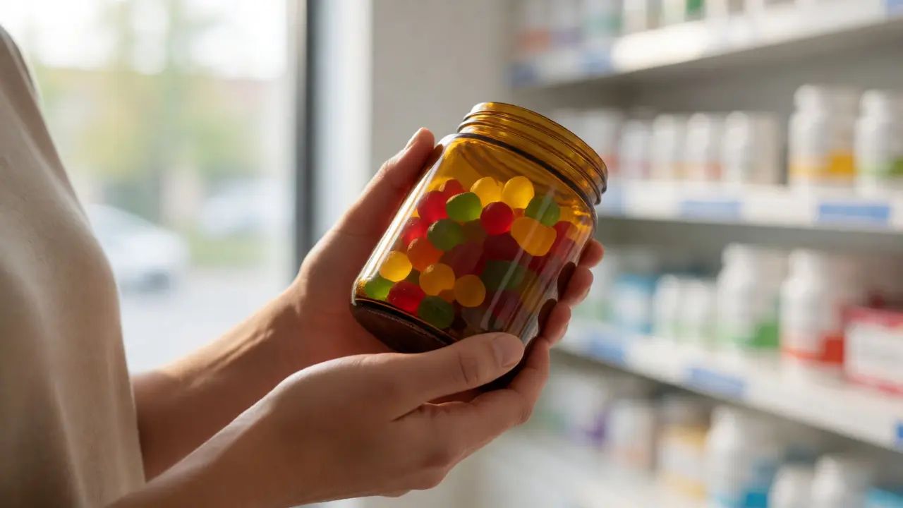Kolik CBD guminek má začátečník užít? Průvodce dávkováním