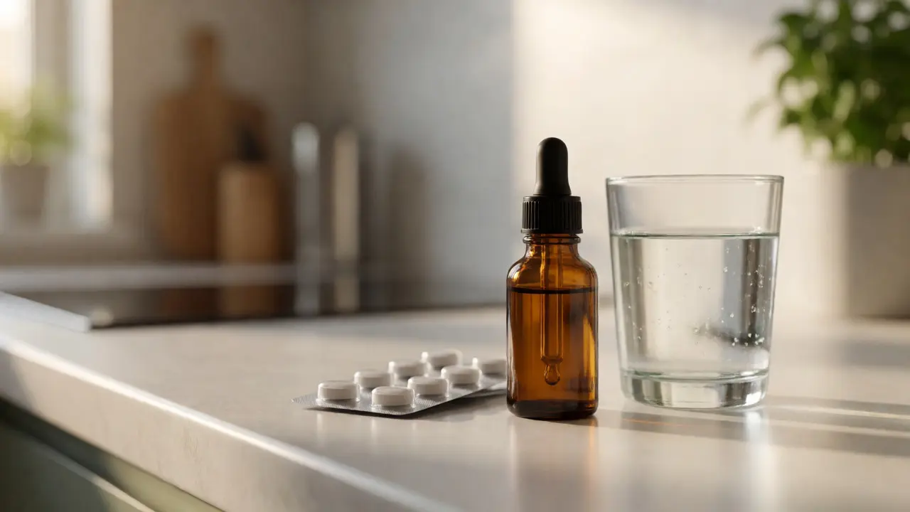 Můžete užívat CBD s ibuprofenem? Bezpečnost a interakce