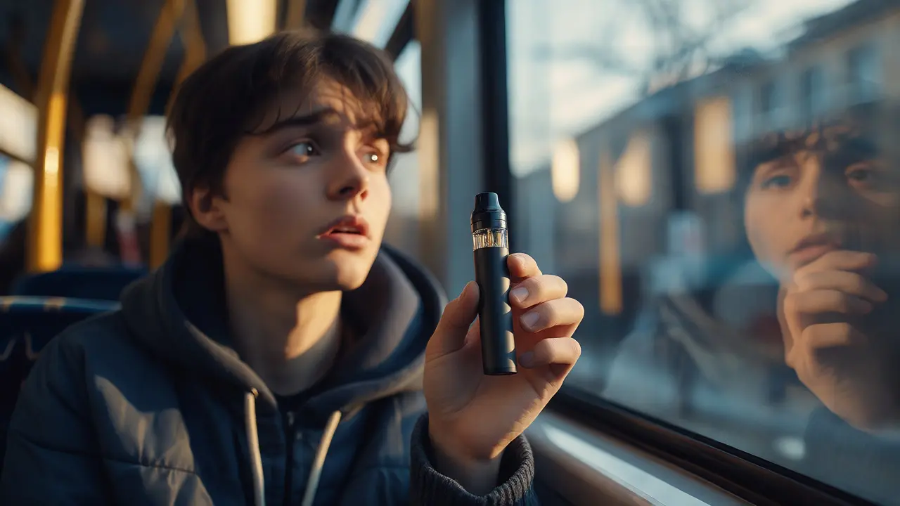 Pomáhá vaping CBD proti panickým atakám? Pravda a mýty