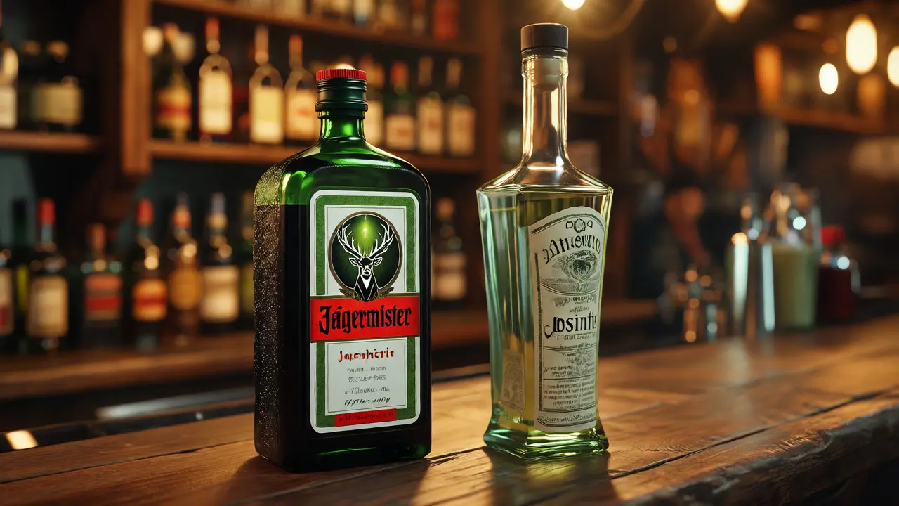 Jägermeister vs. Absinthe: Are they really similar?