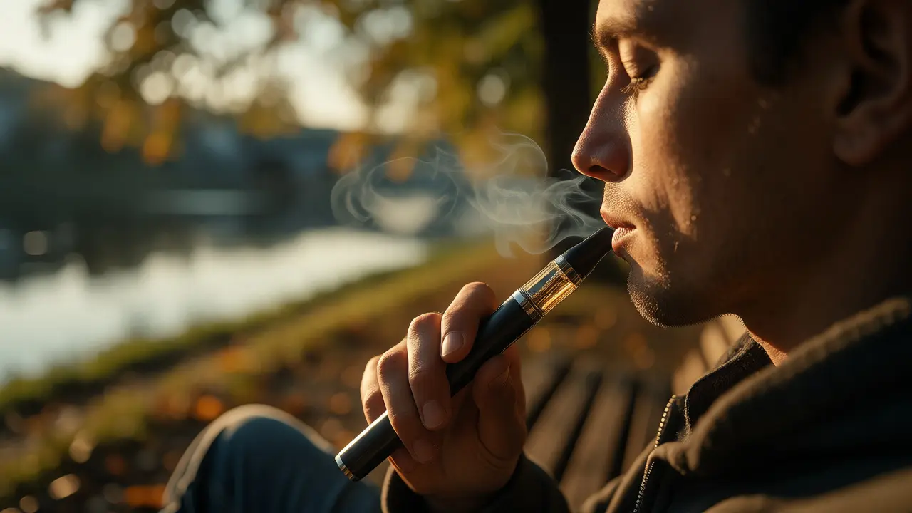 Jak dlouho trvá účinek CBD vaping? Průvodce nástupem a odezněním