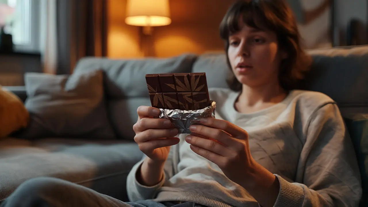 Může vás čokoláda s konopím 'nakouřit'? Pravda o THC a CBD